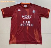 2021-22 FC Metz Home Soccer Jersey Shirt