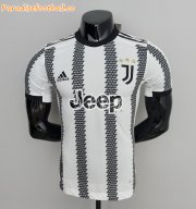 Leaked Version 2022-23 Juventus Home Soccer Jersey Shirt Player Version