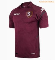 2021-22 Unione Sportiva Salernitana 1919 Home Soccer Jersey Shirt