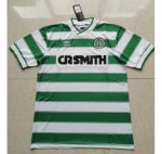 1985-86 Celtic Retro Home Soccer Jersey Shirt