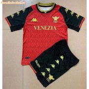 Kids Venezia FC 2021-22 Fourth Away Soccer Kits Shirt with Shorts