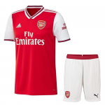 2019-20 Arsenal Home Soccer Jersey Kit (Shirt + Shorts)