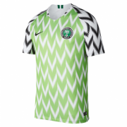 2019 FIFA World Cup Nigeria Home Soccer Jersey Shirt