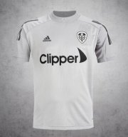 2020-21 Leeds United Grey Training Shirt
