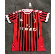2011-12 AC Milan Retro Home Soccer Jersey Shirt