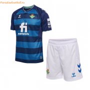 Kids Real Betis 2022-23 Away Soccer Kits Shirt With Shorts
