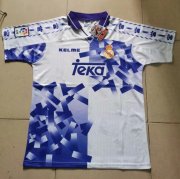 1996-97 Real Madrid Retro Home Soccer Jersey Shirt