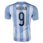 Argentina 2015/16 HIGUAIN #9 Home Soccer Jersey