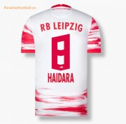 2021-22 RB Leipzig Home Soccer Jersey Shirt HAIDARA 8 printing