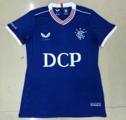 2020-21 Glasgow Rangers Women Home Soccer Jersey Shirt