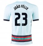 2020 EURO Portugal Away Soccer Jersey Shirt JOÃO FÉLIX #23