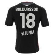 2020-21 Bologna Third Away Soccer Jersey Shirt ANDRI BALDURSSON 18