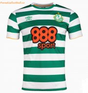 2022-23 Shamrock Rovers Home Soccer Jersey Shirt