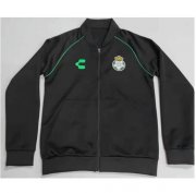 2020-21 Santos Laguna Black Training Jacket
