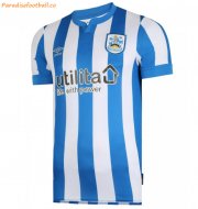 2021-22 Huddersfield Town Home Soccer Jersey Shirt