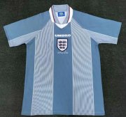 1996 England Retro Away Soccer Jersey Shirt