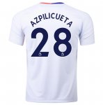 2020-21 Chelsea Fourth Away Soccer Jersey Shirt CESAR AZPILICUETA #28