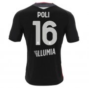 2020-21 Bologna Third Away Soccer Jersey Shirt ANDREA POLI 16