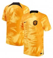2022 World Cup Netherlands Home Soccer Jersey Shirt
