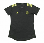 2019-20 FC Flamengo Women Third Away Soccer Jersey Shirt