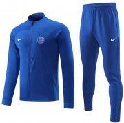 2022-23 PSG Blue Training Kits Jacket with Pants