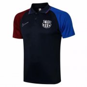 2021-22 Barcelona Navy Polo Shirt