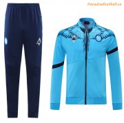 2021-22 Napoli Blue Training Kits Jacket with Pants