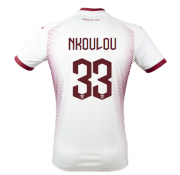 2019-20 Torino Away Soccer Jersey Shirt Nkoulou 33