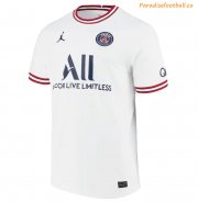 2021-22 PSG Fourth Away Soccer Jersey Shirt Player Version