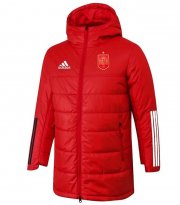 2022 FIFA World Cup Spain Red Cotton Jacket