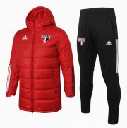 2020-21 Sao Paulo Red Warn Coat Kits with Pants