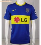 2010-11 Boca Juniors Retro Home Soccer Jersey Shirt