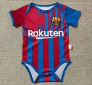 2021-22 Barcelona Home Infant Soccer Jersey Kit