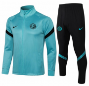 2021-22 Inter Milan Blue Training Kits Jacket with Pants