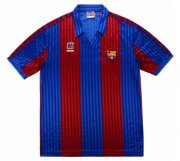 1991-92 Barcelona Retro Home Soccer Jersey Shirt
