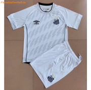 2021-22 Santos FC Kids Home Soccer Kits Shirt With Shorts