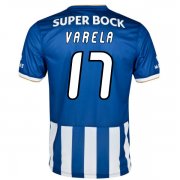 13-14 Porto #17 Varela Home Jersey Shirt