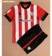 Kids Athletic Bilbao 2022-23 Home Soccer Kits Shirt With Shorts