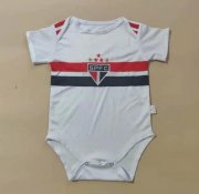 2021-22 Sao Paulo FC Home Infant Soccer Jersey Kit