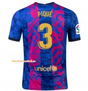 2021-22 Barcelona Third Away Soccer Jersey Shirt with GERARD PIQUÉ 3 printing