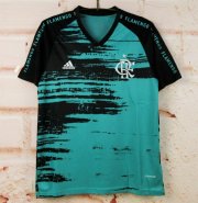 2019-20 Flamengo Green Black Training Shirt