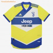 2021-22 Juventus Third Away Soccer Jersey Shirt Player Version