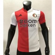 2020-21 Feyenoord Home Soccer Jersey Shirt Player Version