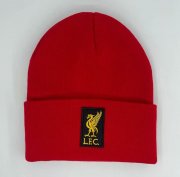 Liverpool Red Soccer Knitted Hat