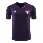 2020-21 Sao Paulo Purple Goalkeeper Soccer Jersey Shirt