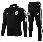 2019-20 Benfica Black High Neck Training Kits Top with pants