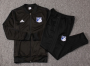 2018-19 Millionarios Bogota Black Training Kits Jacket and Pants