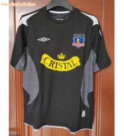 2006 Colo-Colo Retro Away Black Soccer Jersey Shirt