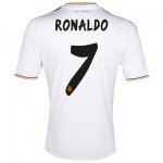 13-14 Real Madrid #7 Ronaldo Home Jersey Shirt