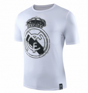 Real Madrid 2019 White Football T-Shirt